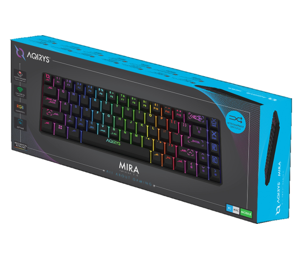 AQIRYS MIRA 2.0 black - 1534024 - zdjęcie 17